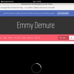 Emmy Demure Trial Pass