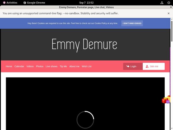 Emmy Demure Trial Pass