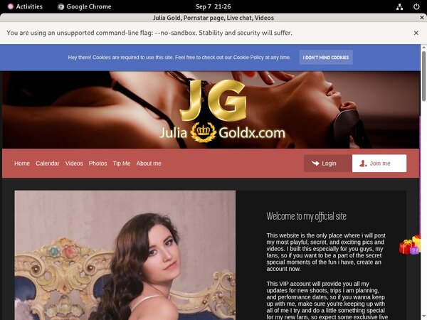 Julia Gold ?? Julia Gold ??