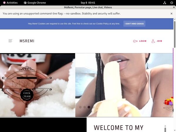 MsRemi Pass Login