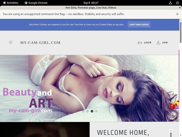 My-cam-girl.com Free Account And Password