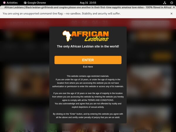 Africanlesbians.com Sites