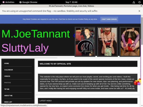 Mjoetannant.modelcentro.com Free App