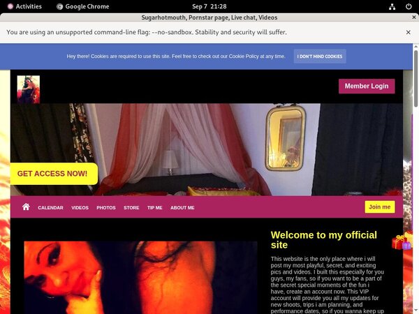 Trial Membership For Sugarhotmouth Trial Membership For Sugarhotmouth