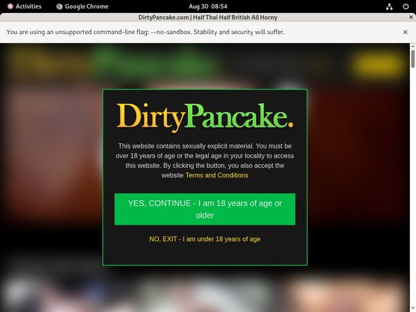 Free Dirtypancake Discount Trial