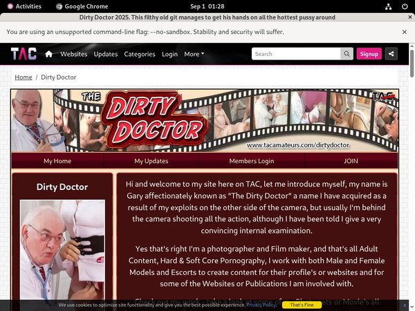 How To Join Dirty Doctor