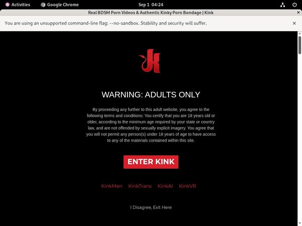 Kink Unlimited Site Discount