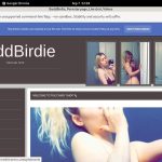 Signup For BaddBirdie With Paypal